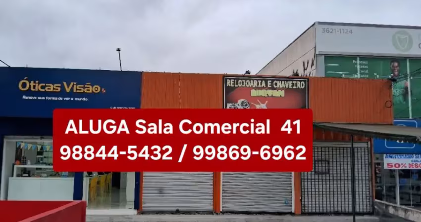 Ponto comercial com 1 sala para alugar na Rua Abel Scuissiato, 438, Maracanã, Colombo