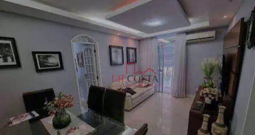 Apartamento com 3 dormitórios à venda, 90 m² por r$ 630.000,00 - ingá - niterói/rj