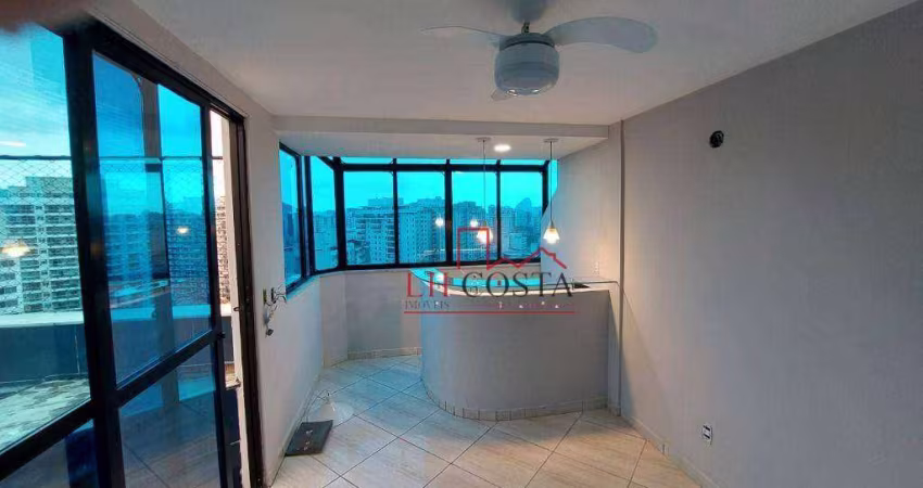 Linda Cobertura com 3 dormitórios à venda, 180 m² por R$ 799.000 - Santa Rosa - Niterói/RJ
