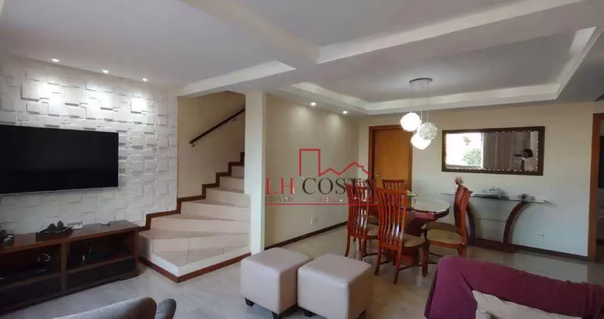 Linda Casa duplex com espaço gourmet, 3 Quartos sendo 1 suíte, 1 vaga de garagem coberta à venda, 188 m² por R$ 990.000 - Ponta D Areia - Niterói/RJ