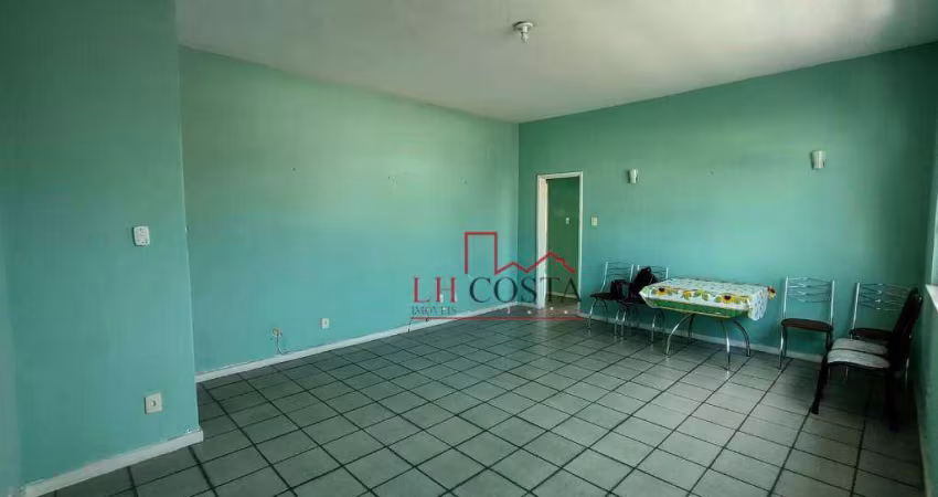 Excelente Planta!!! Apartamento com 2 dormitórios à venda, 90 m² por R$ 280.000 - Fonseca - Niterói/RJ