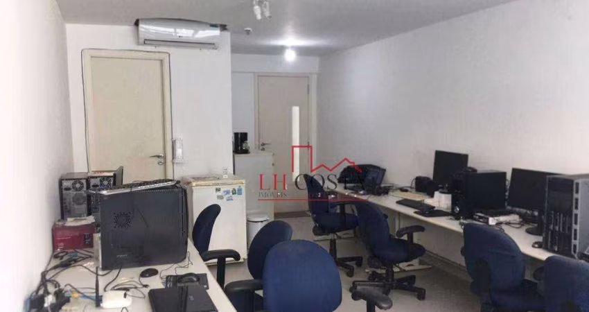 Sala próxima ao Plaza à venda, 29 m² por R$ 225.000 - Centro - Niterói/RJ