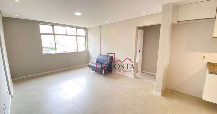 Lindo Apartamento, todo reformado com 2 dormitórios, lavabo, 1 vaga de garagem  à venda, 75 m² por R$ 590.000 - Icaraí - Niterói/RJ