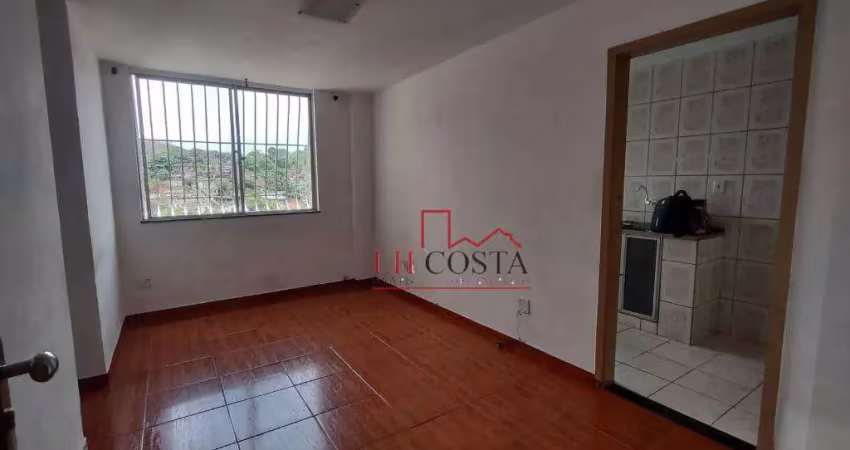 Apartamento com 2 dormitórios, 56 m² - venda por r$ 190.000,00 ou aluguel por r$ 1.579,26/mês - fonseca - niterói/rj