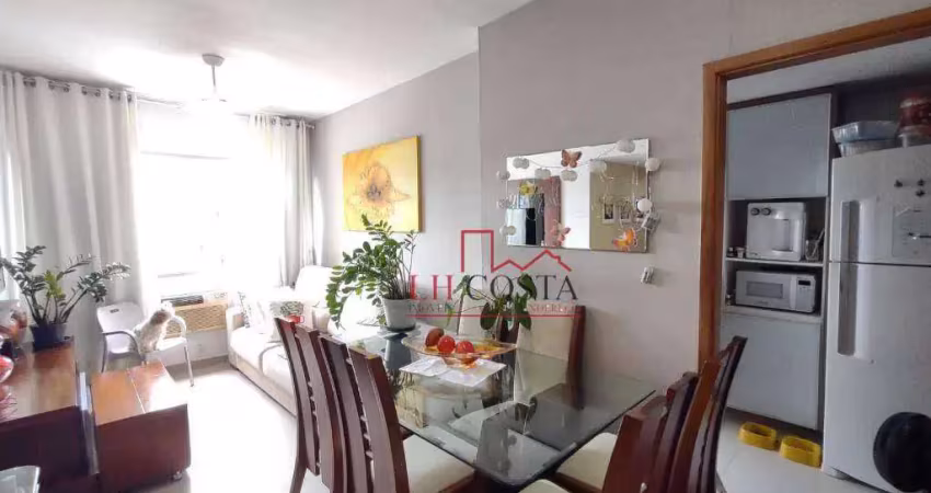 Apartamento com 2 dormitórios à venda, 65 m² por r$ 350.000,00 - barreto - niterói/rj