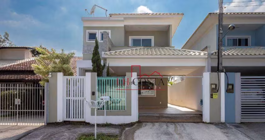 Linda Casa duplex em Associação com 3 Qtos (3 suítes)  à venda, 185 m² por R$ 1.490.000 - Itaipu - Niterói/RJ- ESTUDA PERMUTA POR LOFT NO ED. LONDON.