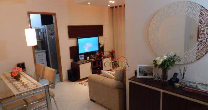 Apartamento com 2 dormitórios à venda, 54 m² por R$ 270.000 - Fonseca - Niterói/RJ.  Cod.: AP0297
