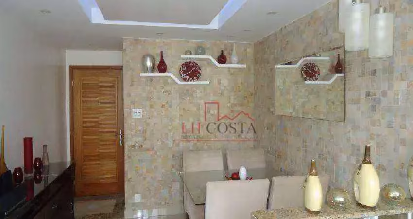 Apartamento à venda, 82 m² por r$ 390.000,00 - fonseca - niterói/rj