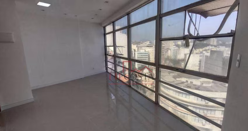 Sala para alugar, 50 m² por R$ 3.150,00/mês - Centro - Niterói/RJ