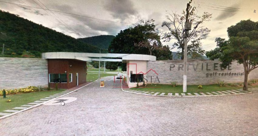Terreno à venda, 500 m² por R$ 90.000,00 - Espraiado - Maricá/RJ