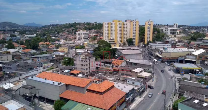 Sala à venda, 22 m² por r$ 90.000,00 - mutondo - são gonçalo/rj
