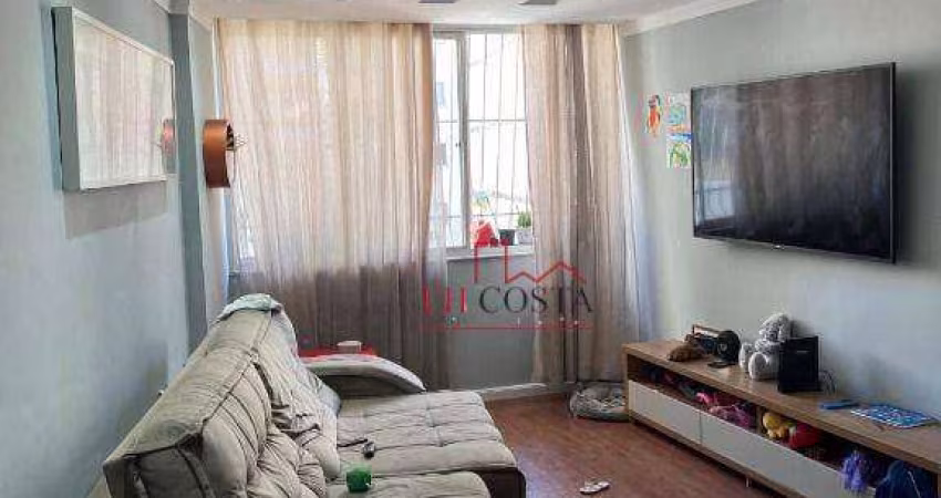 Apartamento com 3 dormitórios à venda, 110 m² por R$ 737.000,00 - Ingá - Niterói/RJ