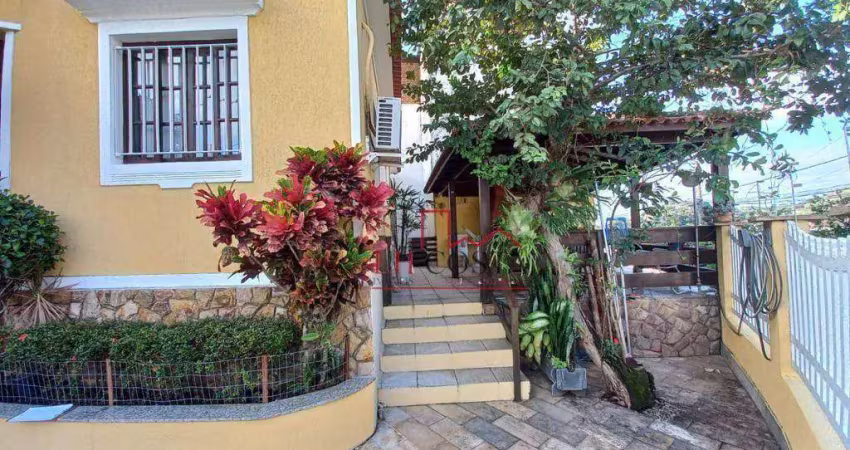 Casa com 3 dormitórios à venda, 183 m² por r$ 650.000,00 - barreto - niterói/rj