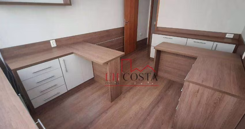 Sala, 28 m² - venda por R$ 220.000 ou aluguel por R$ 1.742 - Centro - Niterói-ESTUDA PERMUTA POR APTO EM ICARAÍ.