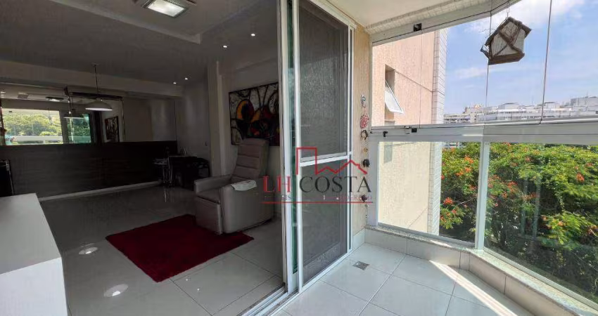 Apartamento com 2 dormitórios à venda, 83 m² por R$ 580.000,00 - Icaraí - Niterói/RJ
