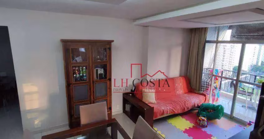Apartamento à venda, 87 m² por R$ 750.000,00 - Icaraí - Niterói/RJ
