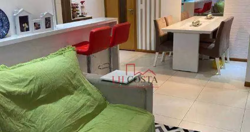 Apartamento à venda, 74 m² por R$ 800.000,00 - Icaraí - Niterói/RJ
