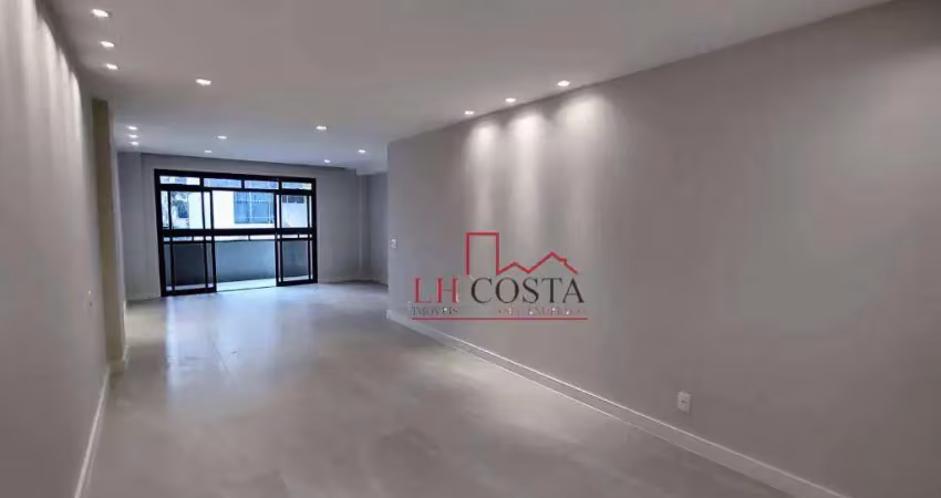 Apartamento próximo ao Campo de São Bento  com 3 dormitórios sendo 1 suíte, 1 vaga à venda, 138 m² por R$ 920.000 - Icaraí - Niterói/RJ