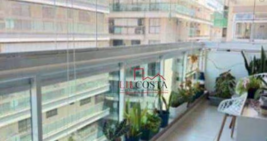 Apartamento composto por Varanda gourmet,  3 dormitórios sendo 1 suíte. 1 vaga à venda, 90 m² por R$ 780.000 - Santa Rosa - Niterói/RJ