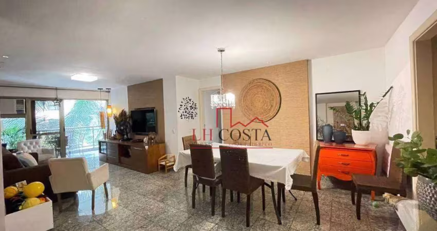 Apartamento à venda, 143 m² por R$ 1.200.000,00 - Icaraí - Niterói/RJ