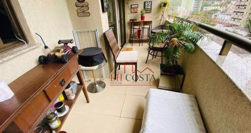 Apartamento à venda, 110 m² por R$ 730.000,00 - Vital Brasil - Niterói/RJ