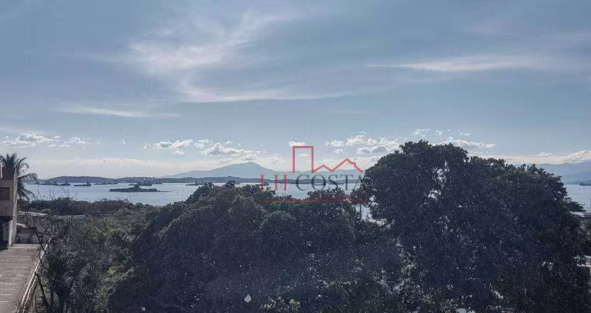 Apartamento com 1 dormitório à venda, 50 m² por R$ 170.000,00 - Barreto - Niterói/RJ