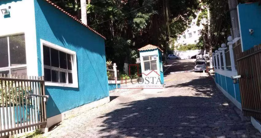 Apartamento com 2 dormitórios à venda, 60 m² por R$ 260.000,00 - Fátima - Niterói/RJ