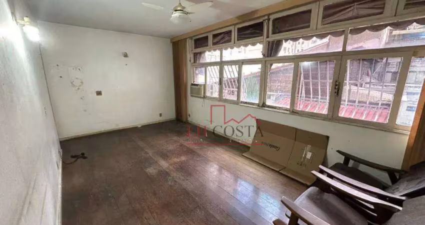 Apartamento com 3 dormitórios à venda, 120 m² por r$ 650.000,00 - icaraí - niterói/rj
