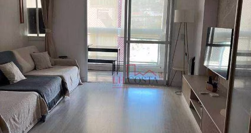 Apartamento com varanda gourmet, 4 dormitórios sendo 2 suítes, 2 vagas de garagem à venda, 139 m² por R$ 1.320.000 - Icaraí - Niterói/RJ
