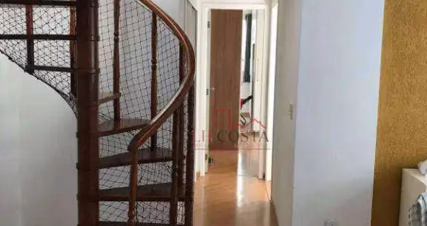 Cobertura à venda, 136 m² por r$ 730.000,00 - santa rosa - niterói/rj