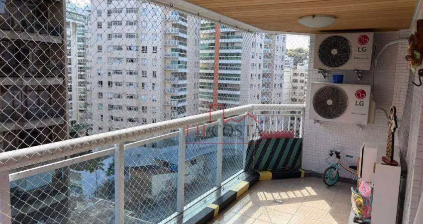 Apartamento com 2 dormitórios à venda, 83 m² por r$ 780.000,00 - icaraí - niterói/rj
