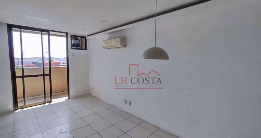 Apartamento com varanda, 3 dormitórios sendo 1 suíte. a vaga de garagem  à venda, 70 m² por r$ 475.000 - centro - niterói/rj