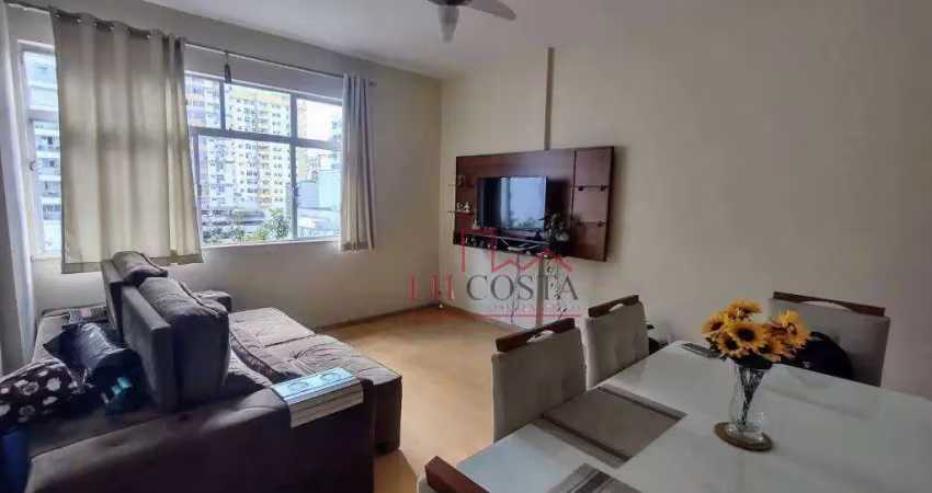 Apartamento com 2 dormitórios à venda, 75 m² por r$ 570.000,00 - icaraí - niterói/rj