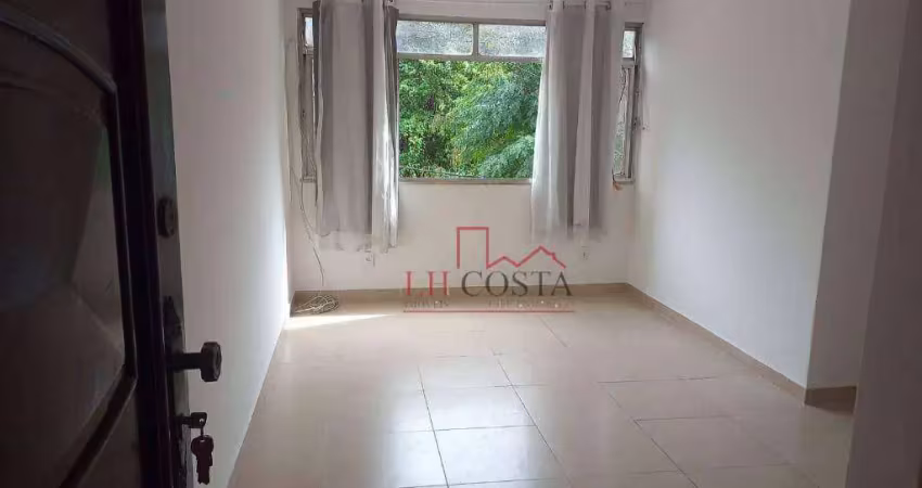 Apartamento no bairro de fátima com 2 dormitórios à venda, 53 m² por r$ 225.000 - fátima - niterói/rj