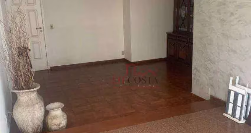 Apartamento com 2 dormitórios sendo 1 suíte, dependências completas e 1 vaga de garagem à venda, 100 m² por r$ 700.000 - icaraí - niterói/rj
