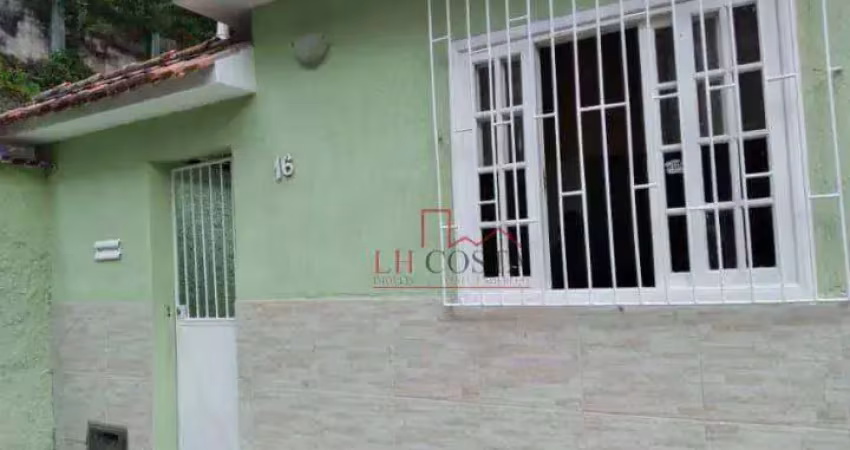 Casa de vila próxima a ponte com 2 dormitórios à venda, 65 m² por r$ 305.000 - fonseca - niterói/rj