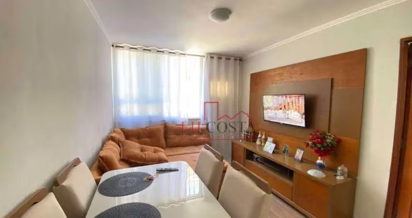 Apartamento com 3 dormitórios à venda, 60 m² por r$ 180.000,00 - santa rosa - niterói/rj