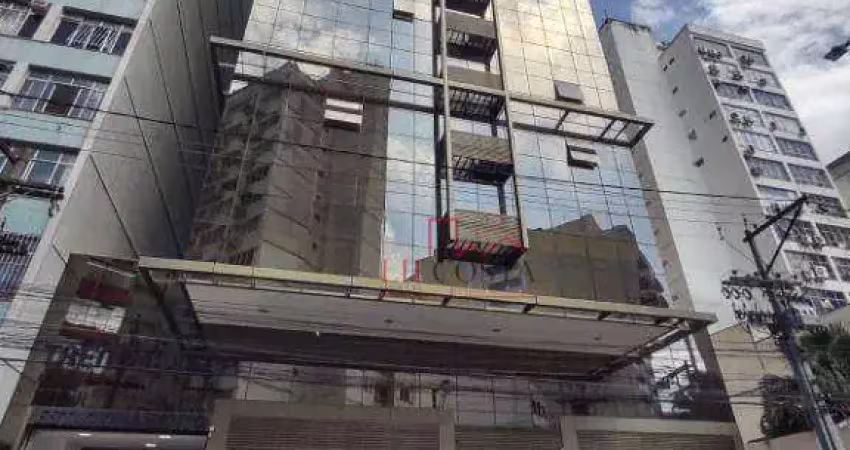 Sala para alugar, 35 m² por r$ 5.107,03/mês - centro - niterói/rj