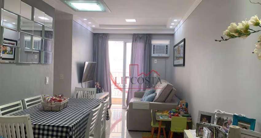 Apartamento à venda, 63 m² por R$ 330.000,00 - Maria Paula - São Gonçalo/RJ