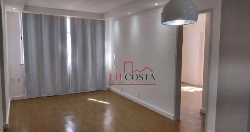 Apartamento com 1 dormitório para alugar, 60 m² por r$ 3.172,22/mês - icaraí - niterói/rj