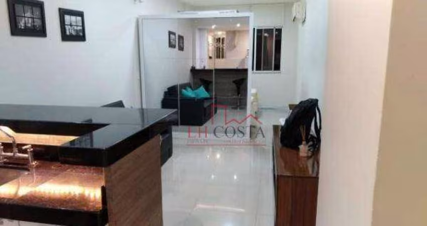 Flat com 1 dormitório para alugar, 30 m² por R$ 2.306,00/mês - Centro - Niterói/RJ