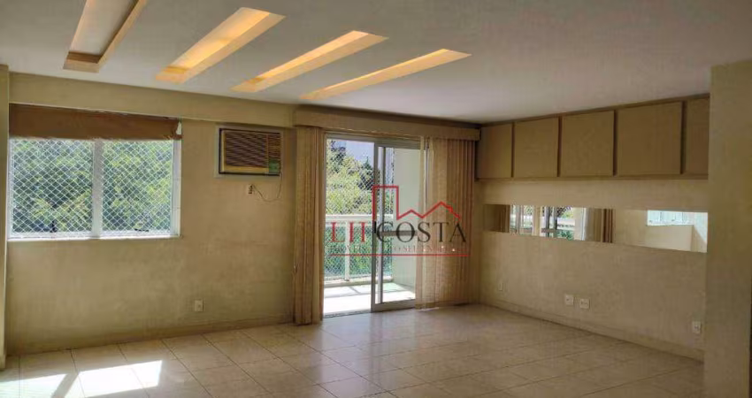 Excelente Apto 4 Qtos ( 2 suítes), 2 vagas , 151 m² - venda por R$ 1.300.000 - Icaraí -ESTUDA PERMUTA POR APTO EM NITERÓI COM  2 OU 3 QUARTOS COM VAGA