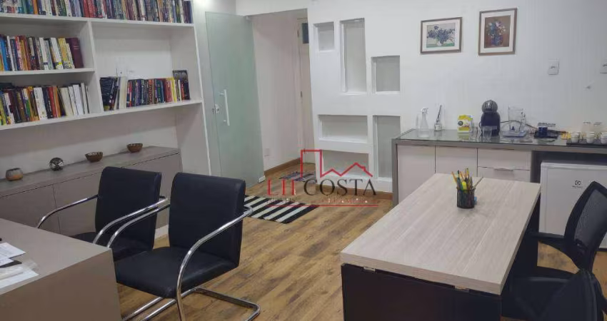 Linda Sala Comercial à venda, 25 m² por R$ 210.000,00 - Centro - Niterói-ESTUDA PERMUTA POR APTO, FLAT OU LOFT EM NITERÓI.