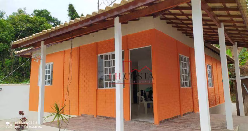 Casa com 3 dormitórios sendo 1 suíte  à venda, 150 m² por R$ 600.000 - Flamengo - Maricá/RJ