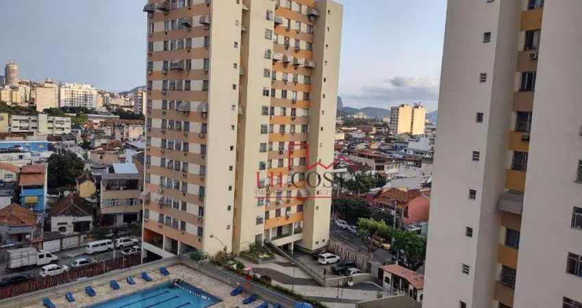 Apartamento com 2 dormitórios para alugar, 65 m² por r$ 2.358,75/mês - centro - niterói/rj