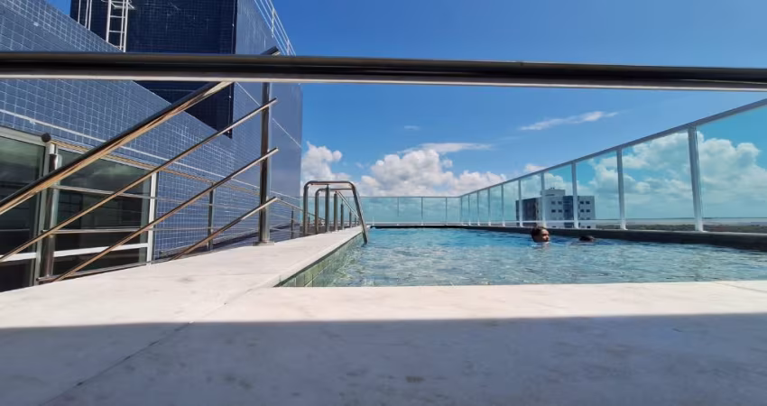 Apartamento   no Bessa  com 3 dormitórios à venda, 85 m² por R$ 580.000.00 - Bessa - João Pessoa/PB