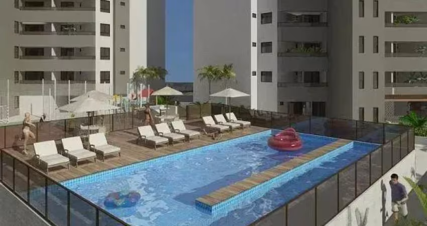 Lindo Apartamento 04 quartos s/ 03 suítes + DCE  250 metros do mar -Jardim Oceania