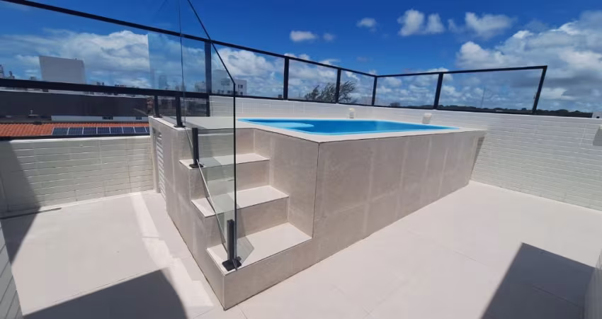 Cobertura   2 quartos  com piscina    no Bessa  - João pessoa -PB
