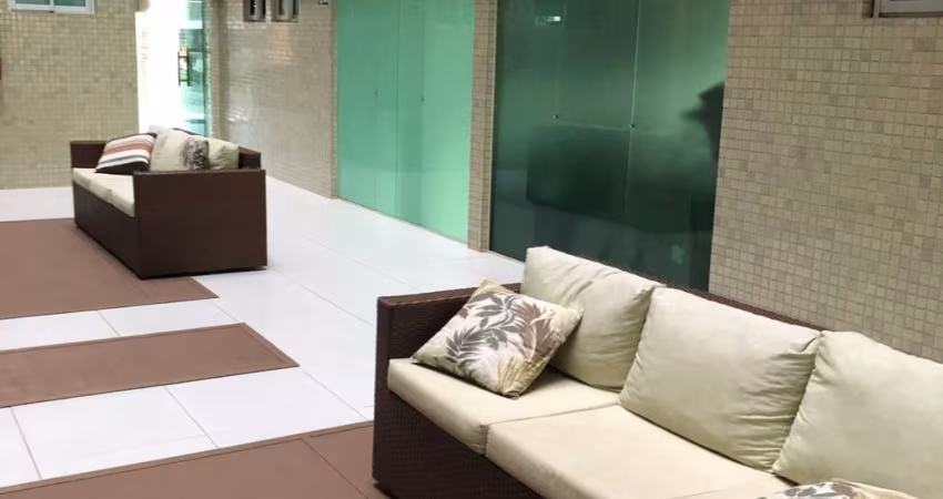 Oportunidade !!!-  Flat  mobiliado de 1 Quarto  A 50 Metros da Praia em Intermares