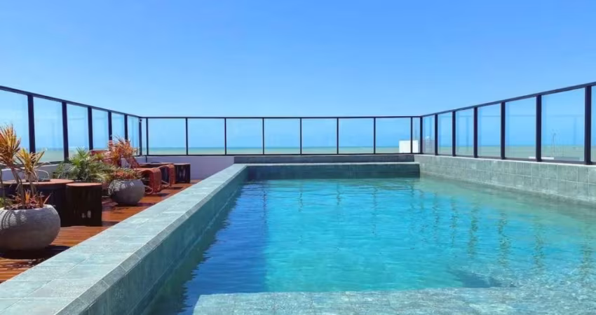 Flat mobiliado no Get by Side, a 70 metros do mar no Jardim Oceania